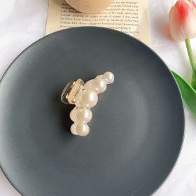 Pearl Hairpin Side Clip Size Hair Clip Hair Clip Hairpin Headwear (size: medium)