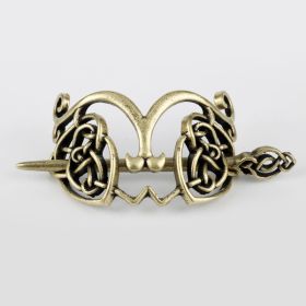 Metal Hair Clip Retro Plug-in Hairpin Headdress (Option: 15STYLED)