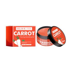 Eelhoe Carrot Black Gel Equalizes Skin Tone And Creates A Healthy Cream For Wheat Skin (Option: 2pcs)