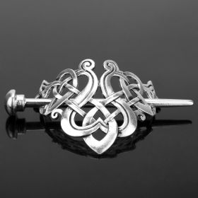 Metal Hair Clip Retro Plug-in Hairpin Headdress (Option: 1STYLED)