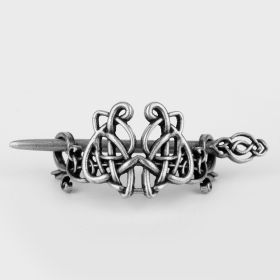 Metal Hair Clip Retro Plug-in Hairpin Headdress (Option: 12STYLED)