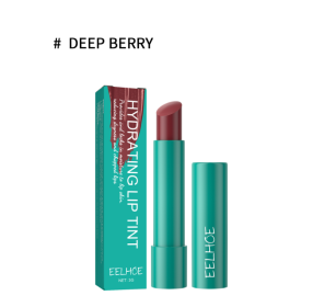 Eelhoe Moisturizing Lip Gloss, Reduce Lip Lines, Dry, Cracked, Dead Skin, Moisturizing, Plump, Plump, Toot Lip Gloss (Option: Deep berry-3pcs)